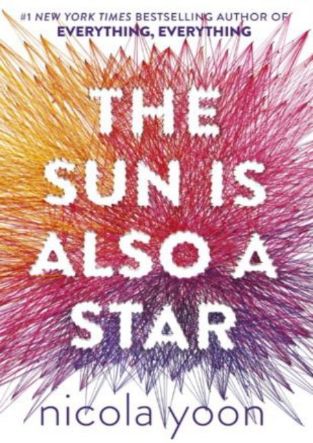 PDF DOWNLOAD eBook Free The Sun Is Also a Star {PDF Full|Online Book|PDF eBook|Full PDF|eBook