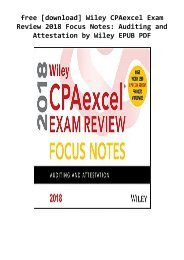 wiley cpa exam review 2018 pdf