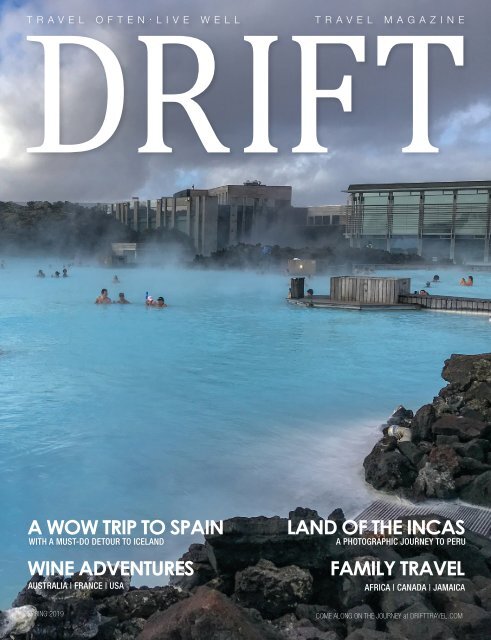 DRIFT Travel Spring 2019