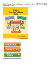 -BARGAIN-Jolly-Phonics-Teacher-s-Book-in-Print-Letters-eBook-PDF-Download