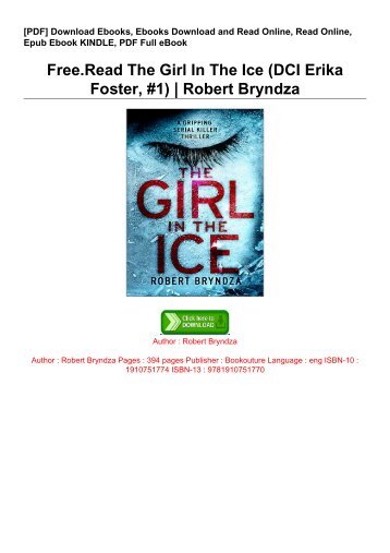 Free-Read-The-Girl-In-The-Ice-DCI-Erika-Foster--1--Robert-Bryndza