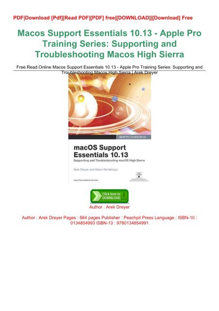 Macos