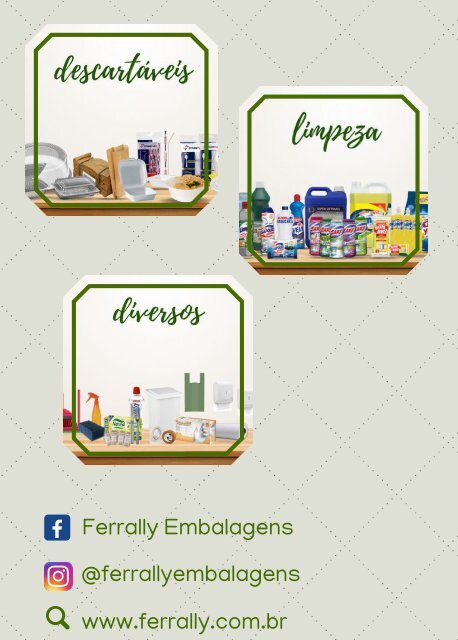 catálogo Ferrally Embalagens 2019
