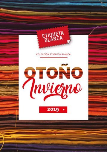 Etiqueta Blanca Otoño Invierno 2019