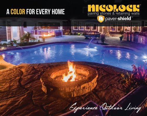 Nicolock 2019 Catalog