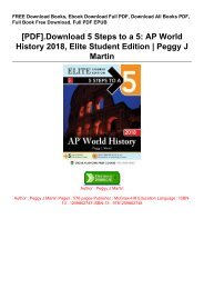 [PDF].Download 5 Steps to a 5: AP World History 2018, Elite Student Edition | 