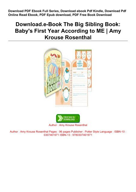 the big sibling book