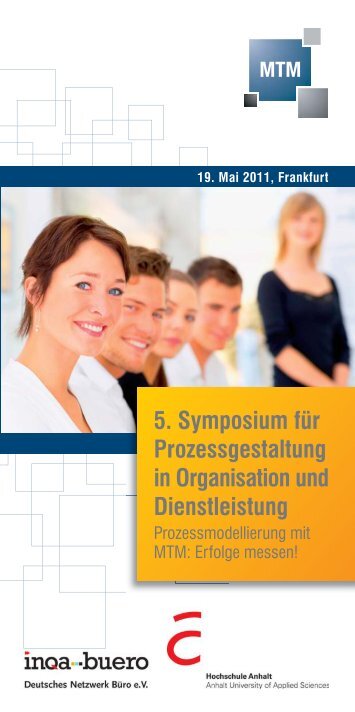 5. Symposium für Prozessgestaltung in Organisation und ...