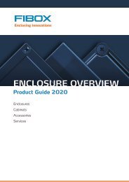 FIBOX Enclosure Catalog