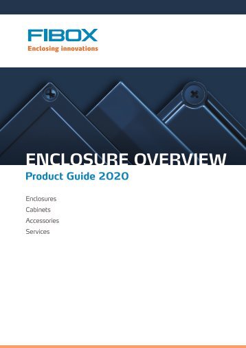 FIBOX Enclosure Catalog
