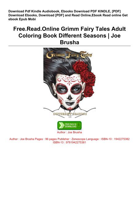 Buy Grimm Fairy Tales Coloring Book Box Set