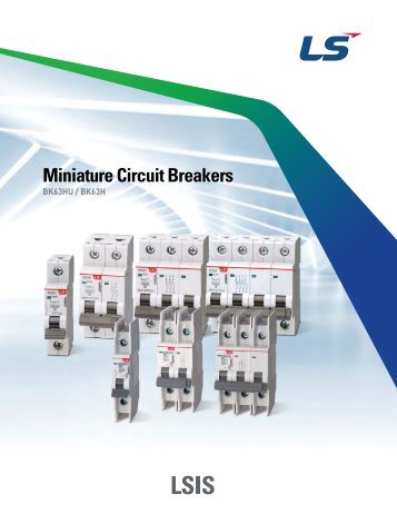 LSIS Circuit Breakers