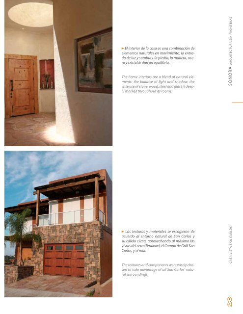 Sonora - Arquitectura sin Fronteras
