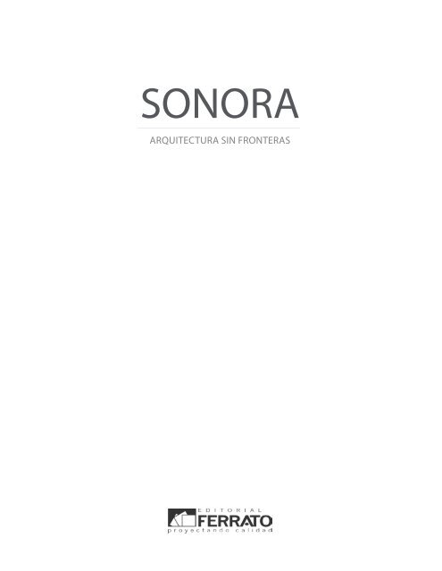 Sonora - Arquitectura sin Fronteras