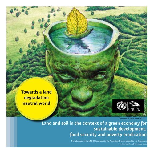 Land and soil in the context of a green economy for ... - UNCCD