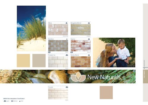 Natural Brick Colour Collections - PGH Bricks + Pavers