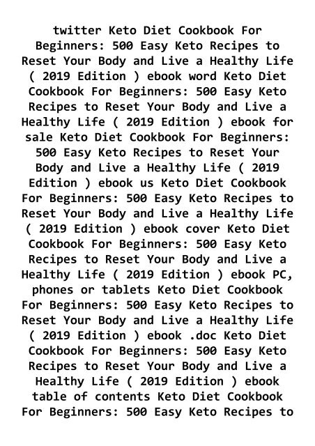 -DEFINITELY-Keto-Diet-Cookbook-For-Beginners-500-Easy-Keto-Recipes-to-Reset-Your-Body-and-Live-a-Healthy-Life--2019-Edition--ebook-eBook-PDFKeto-