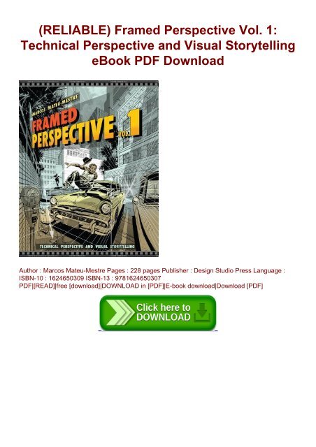 framed perspective vol. 1 pdf download