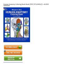Download Download Pdf The Yoga Anatomy Coloring Book A Visual Guide To Form Function And Movement By Kelly Solloway Pdf Books