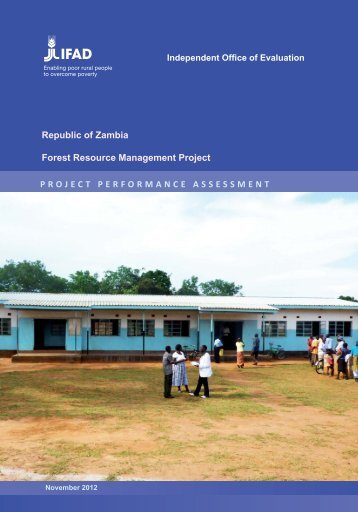project performance assessment - International Fund for Agricultural ...