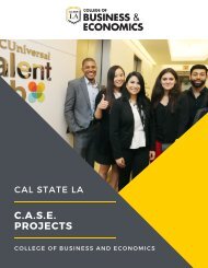 CASE Program Brochures