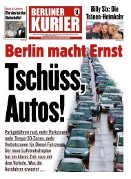 Berliner Kurier 19.03.2019