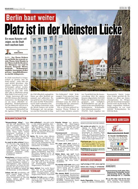 Berliner Kurier 19.03.2019