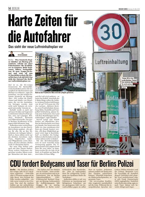 Berliner Kurier 19.03.2019