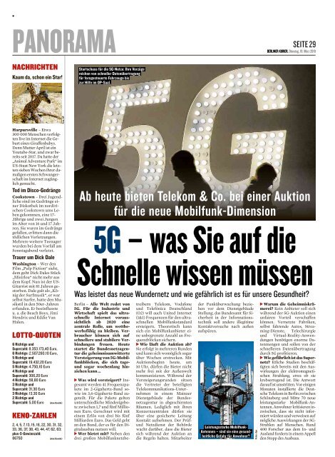 Berliner Kurier 19.03.2019