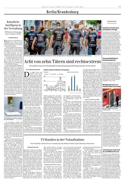 Berliner Zeitung 19.03.2019