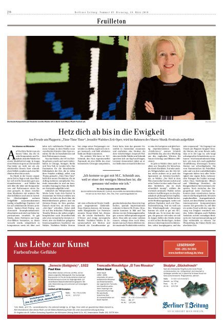 Berliner Zeitung 19.03.2019