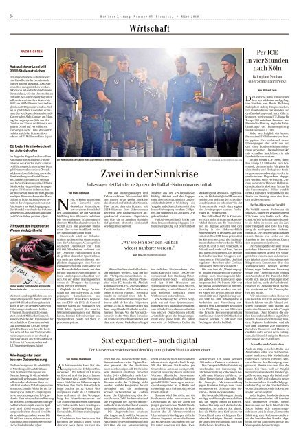 Berliner Zeitung 19.03.2019