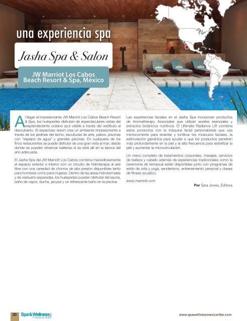 Spa & Wellness MexiCaribe 33, Primavera 2019