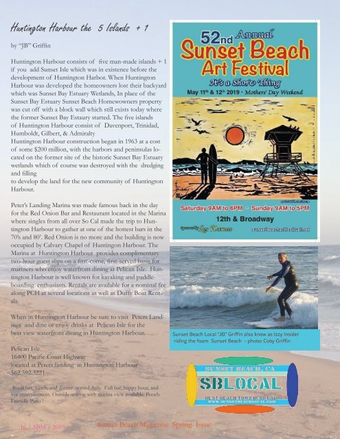 Sunset Beach Magazine Online Spring 2019 