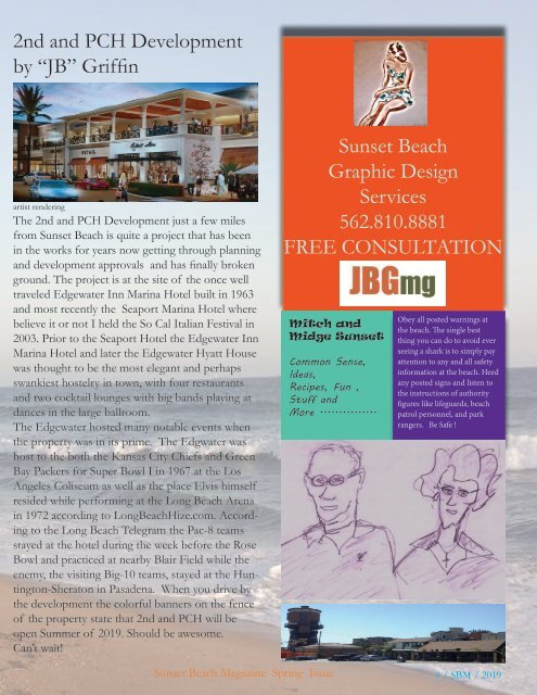 Sunset Beach Magazine Online Spring 2019 