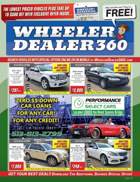 Wheeler Dealer 360 Issue 12, 2019