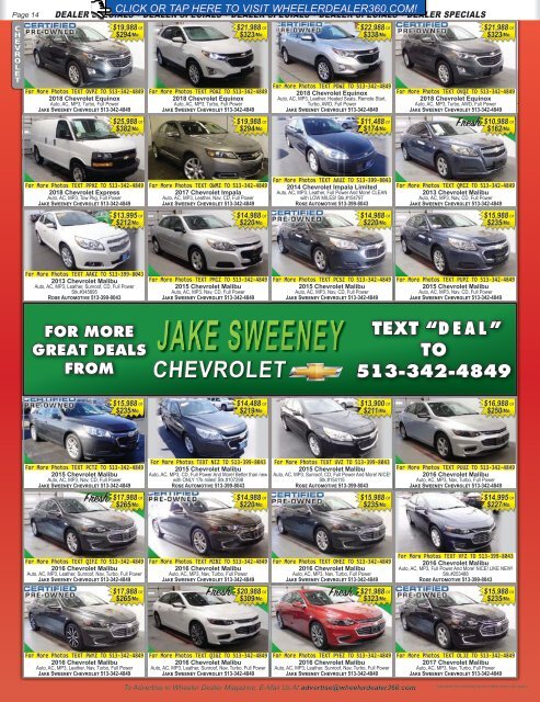 Wheeler Dealer 360 Issue 12, 2019