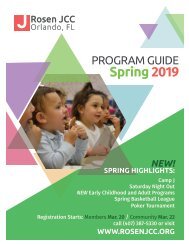 Spring Program Guide 2019