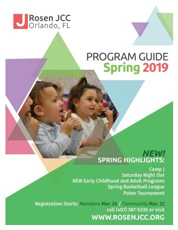 Spring Program Guide 2019