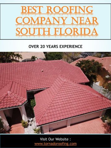 Best Roofing Company Near South Florida