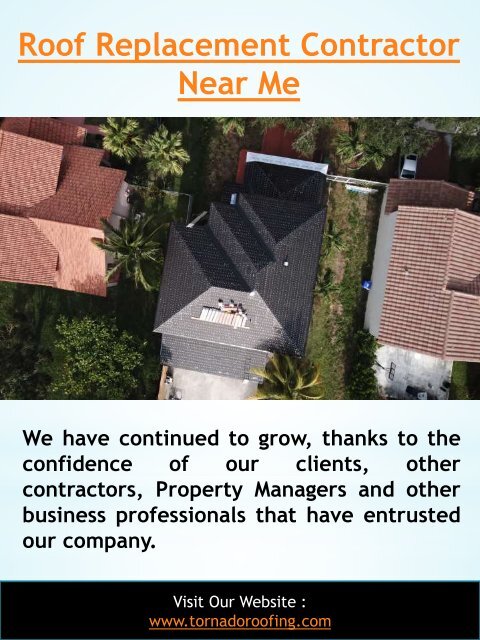 Roof Replacement Cost