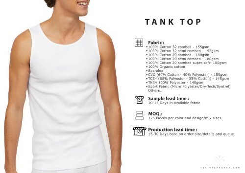 TSHIRT BANGKOK catalog