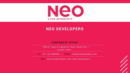 Neo Square Gurgaon