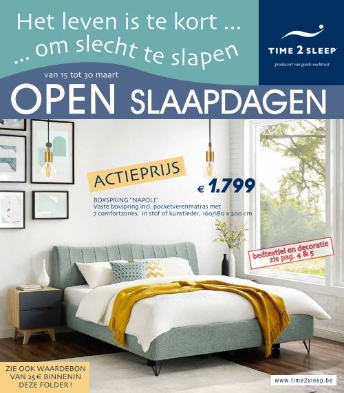 Open Slaapdagen 2019