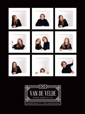 Eyes Solutions magazine NL VJ19 essilor Van de Velde