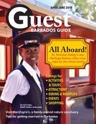 GUEST Barbados Guide April-June 2019