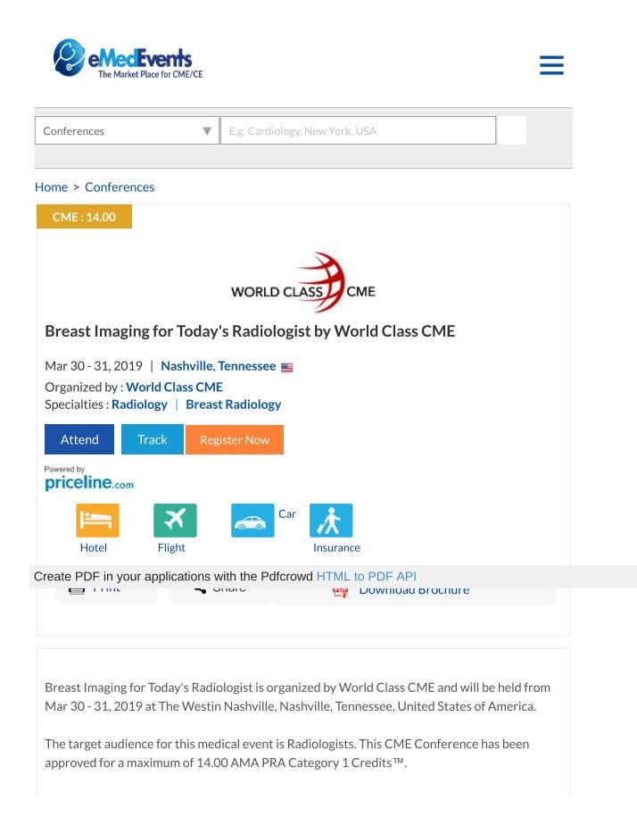 BreastRadiologyNashville Magazines