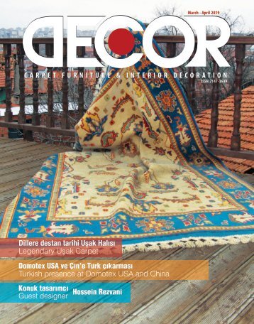 Decor-Magazine Mart-Nisan2019