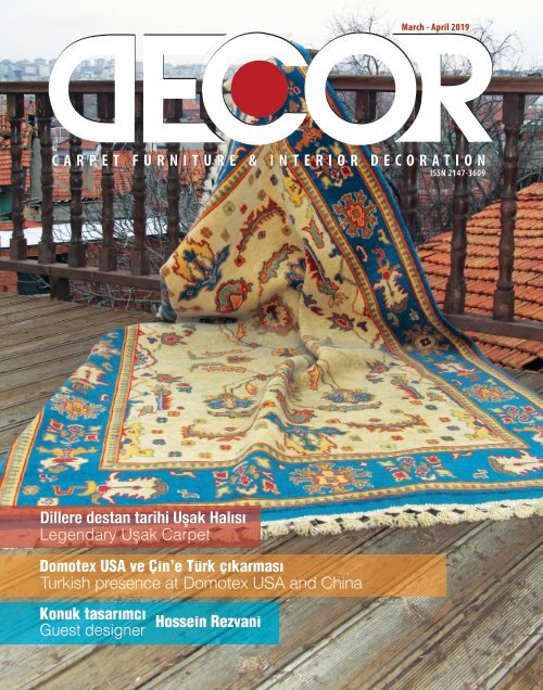 Decor-Magazine Mart-Nisan2019