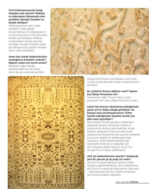 Decor-Magazine Mart-Nisan2019